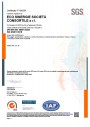 Certificato ISO 45001